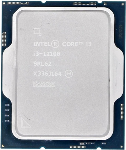 Intel Core i3-12100 (0EC + 4PC/8T @ 3.3Ghz) LGA 1700 - CeX (PT